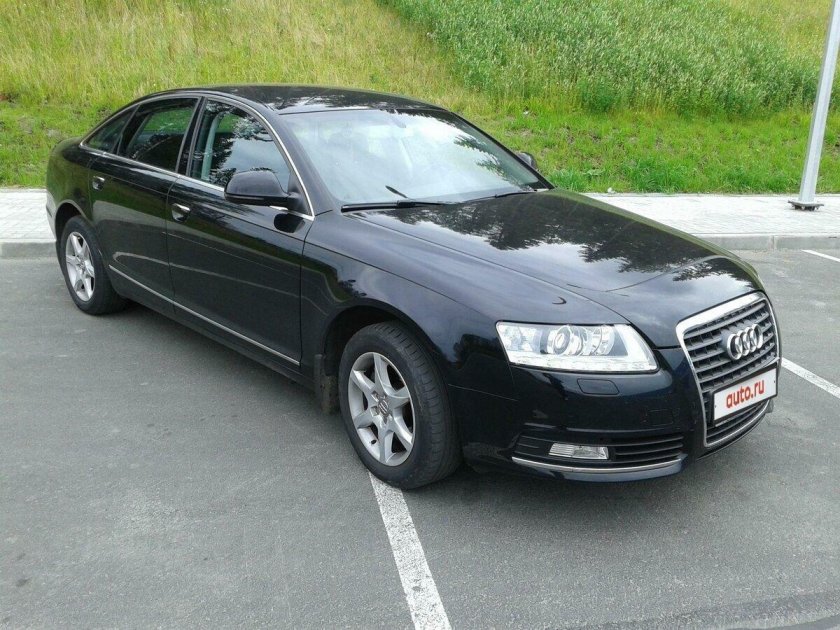 Ауди а6 2010 года