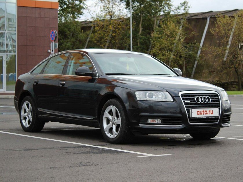 Audi a6 c6 Рестайлинг