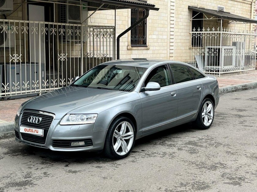 Ауди а 6 с 2006