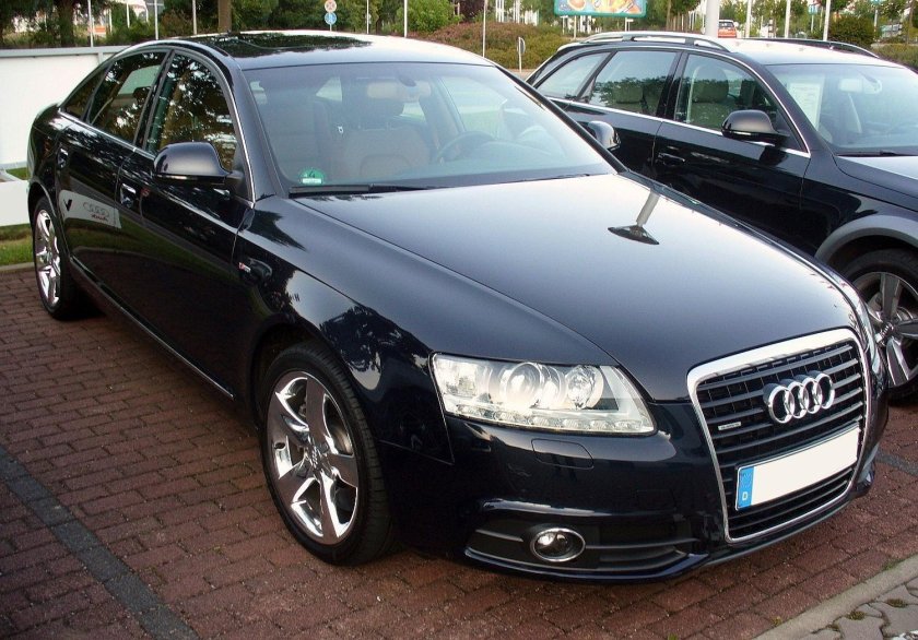 Audi a6 c6