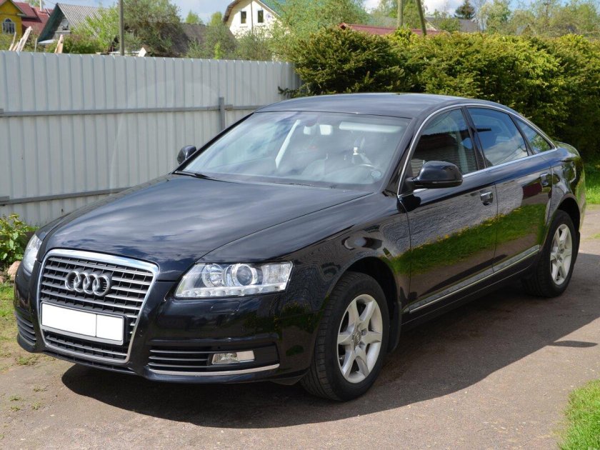 Ауди а 6 с 2006