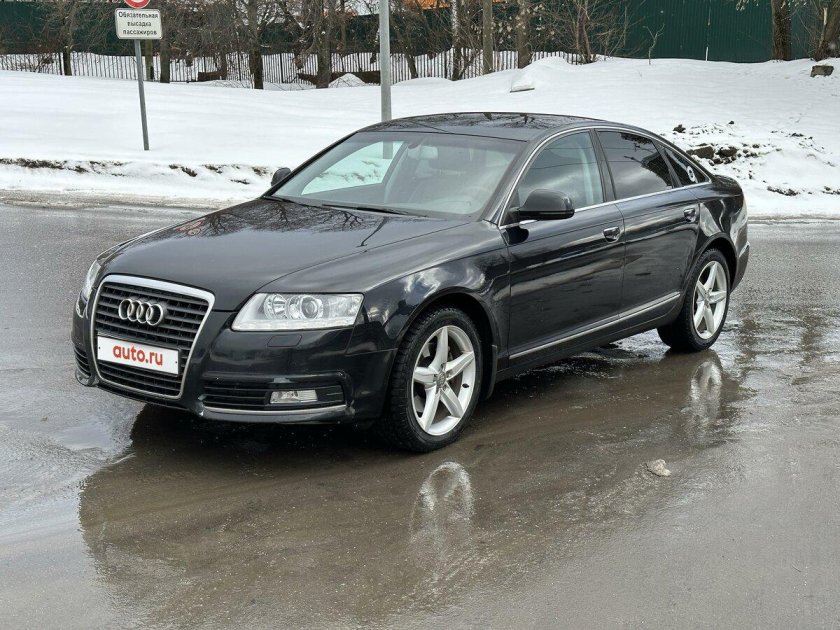 Ауди а6 2010 черная