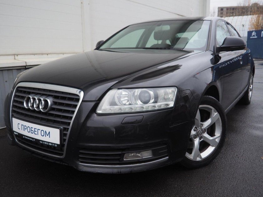 Audi a6 c6 Sline