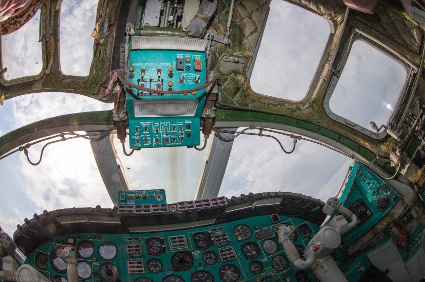 Ту-22м3 кабина