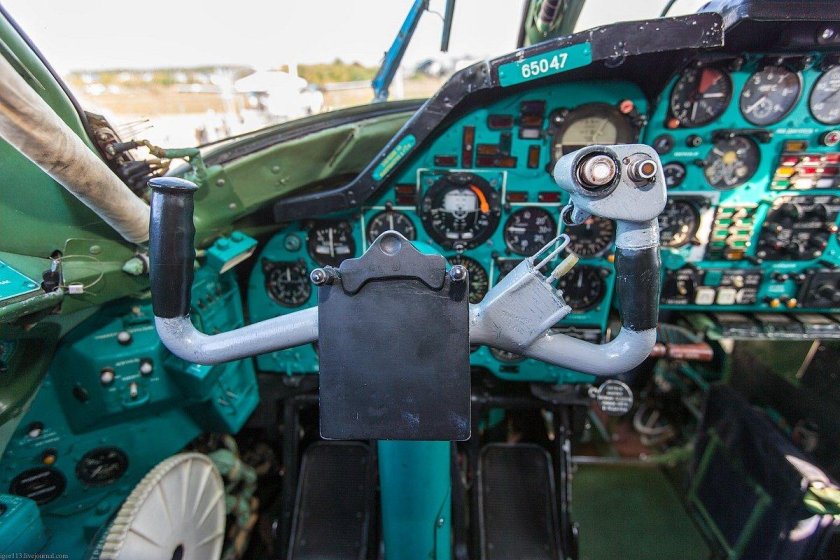 Ту 134 кабина