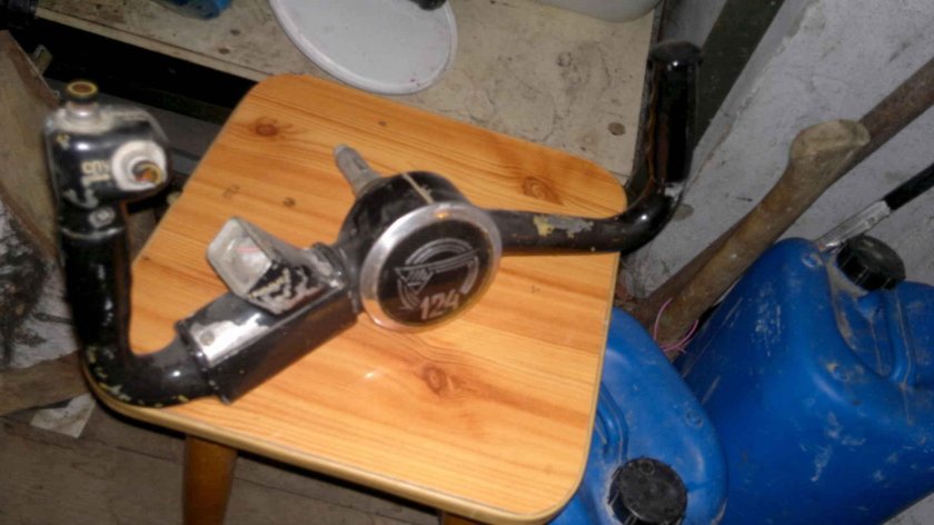 Штурвал ту 134