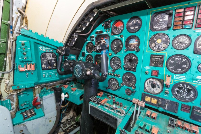 Ту-22м3 кабина