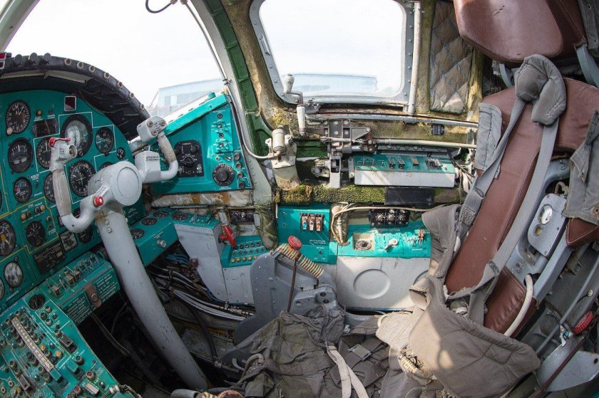 Ту-22м3 кабина