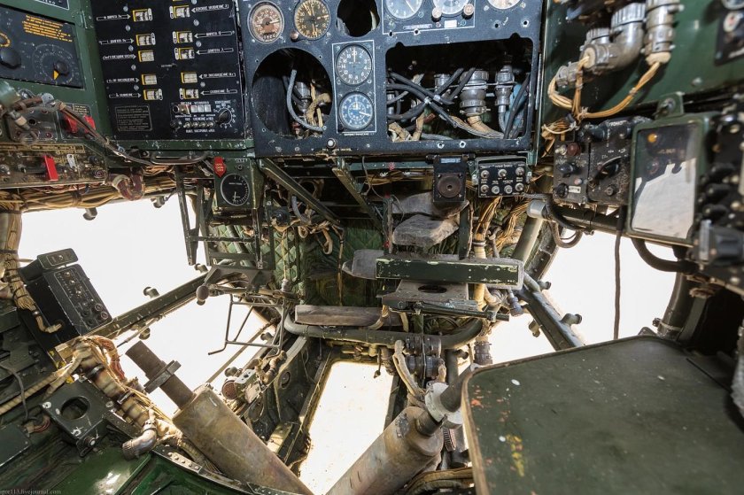 Ту-22м3 кабина