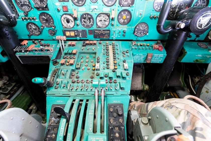 Ту-22м3 кабина