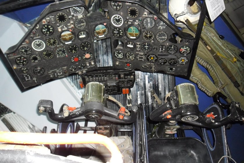 Кабина ВСР ту 16