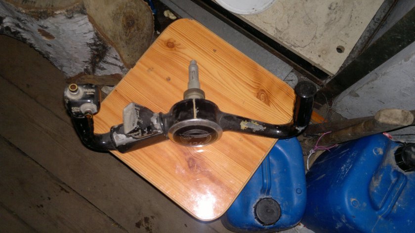 Штурвал ту 154