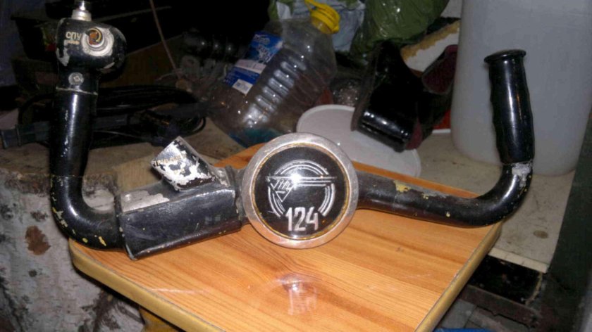 Штурвал ту 124