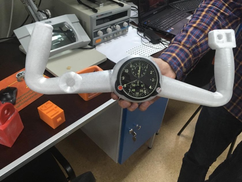 Самолетный штурвал