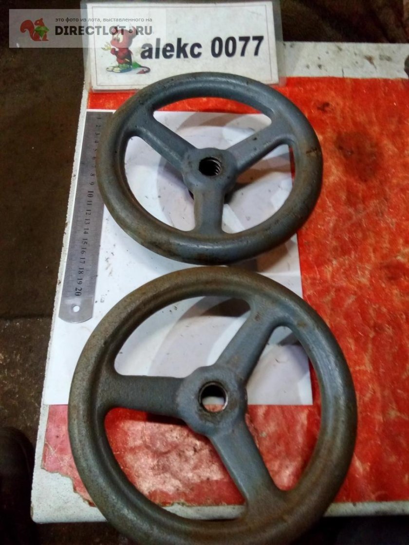 Штурвал ан12