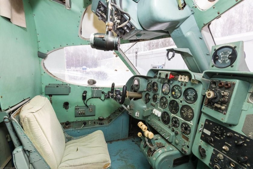 Кабина АН-14