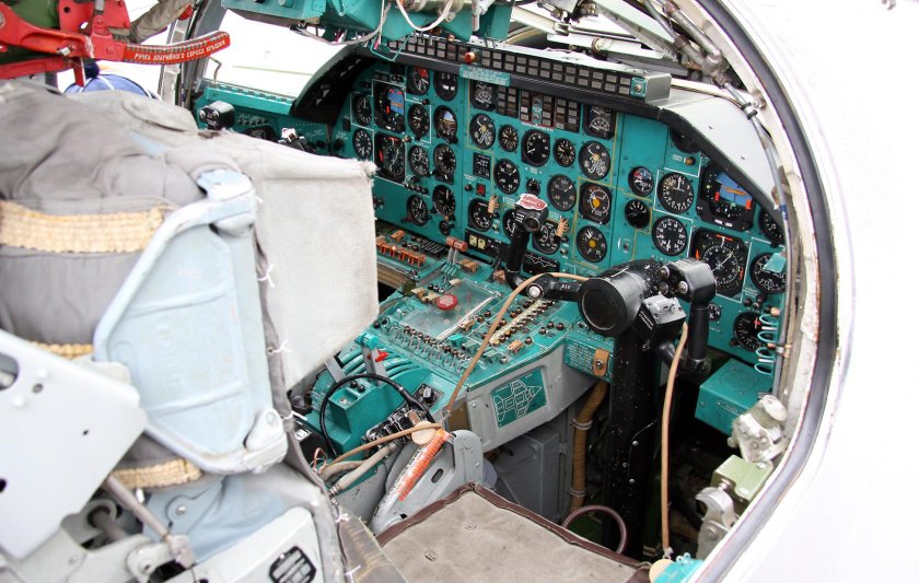 Ту-22м3 кабина