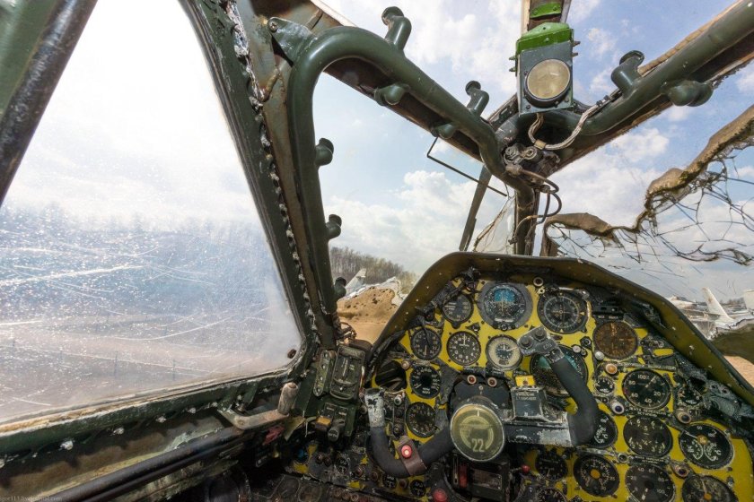 Ту 22 кабина