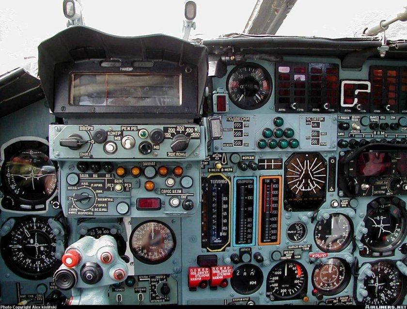 Су-24м кабина