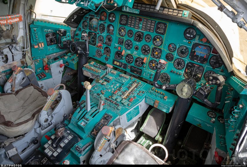 Ту-22м3 кабина