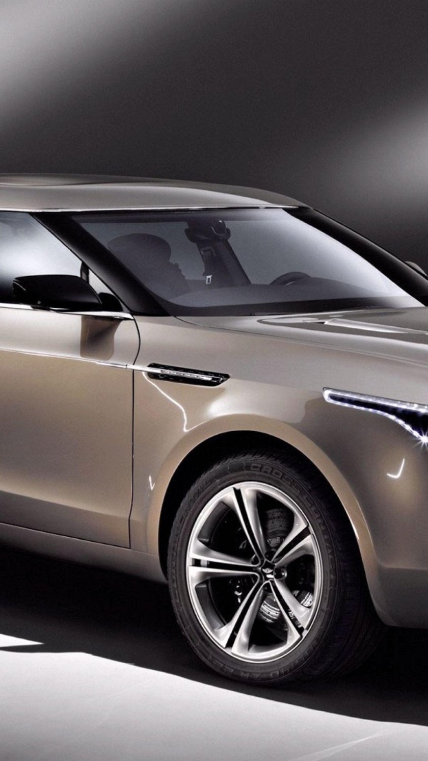 Коричневый авто