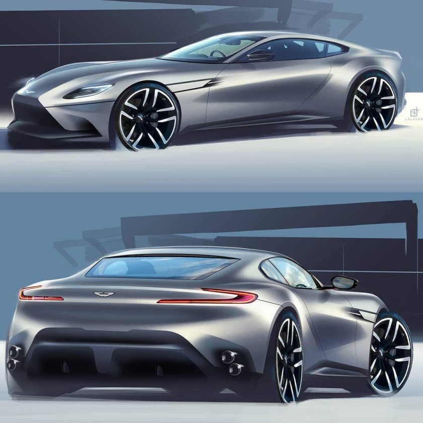 Астон Мартин концепт