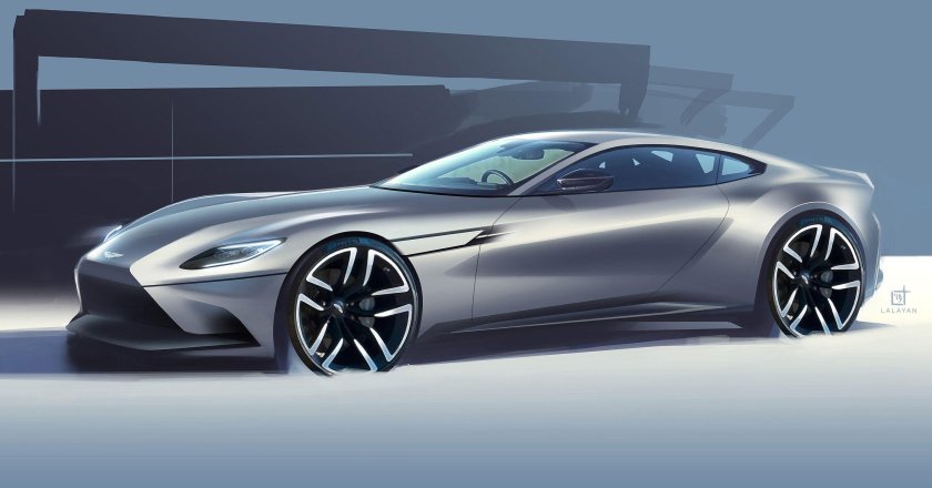 Астон Мартин концепт