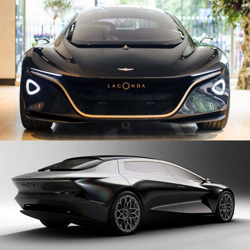 Астон Мартин концепт