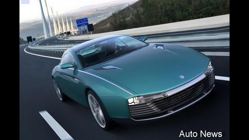 Астон Мартин концепт