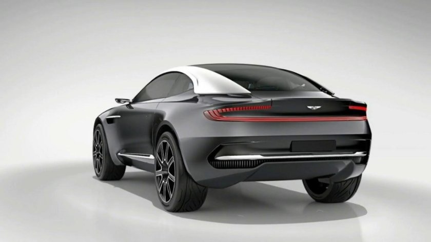 Концепт Астон Мартин 2022