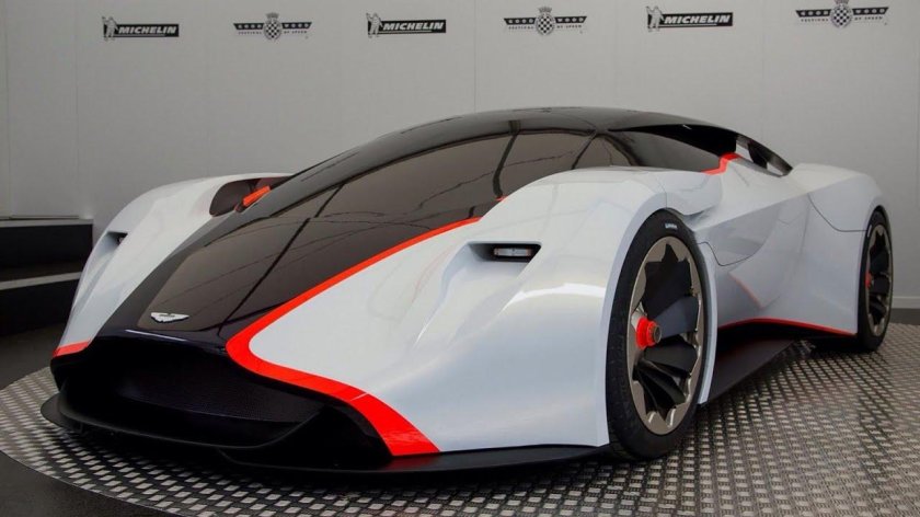 Aston Martin dp 100 Vision gt