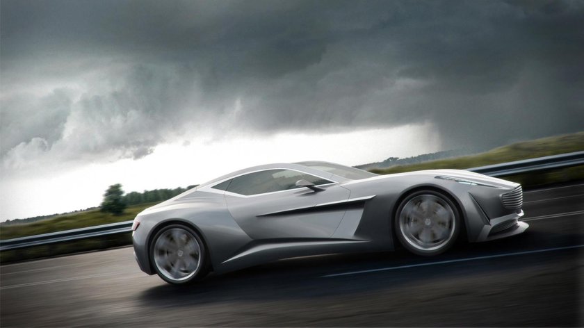 Астон Мартин концепт