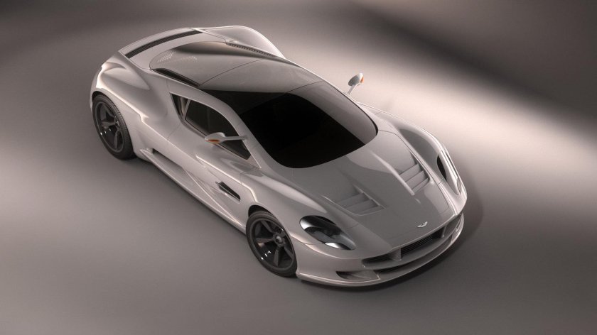 Астон Мартин концепт