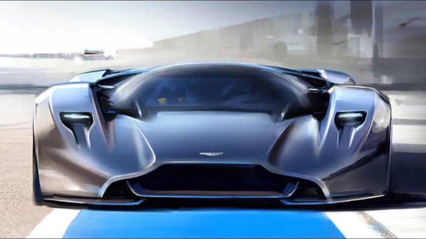 Aston Martin dp-100