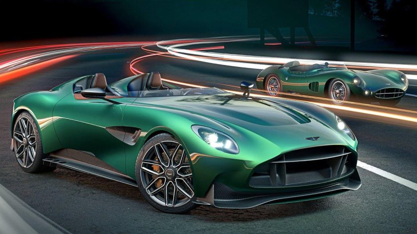 Астон Мартин суперкар