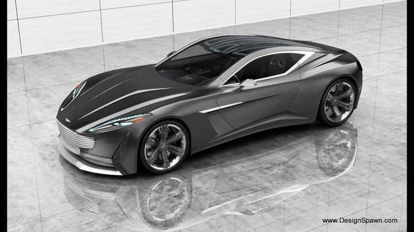 Астон Мартин концепт