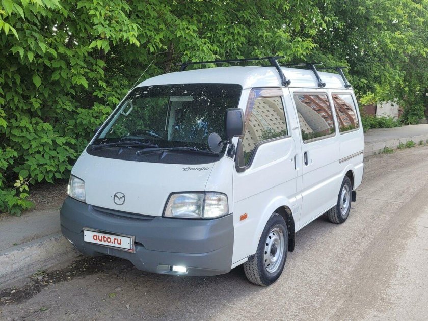 Микроавтобус мазда бонго 2вд