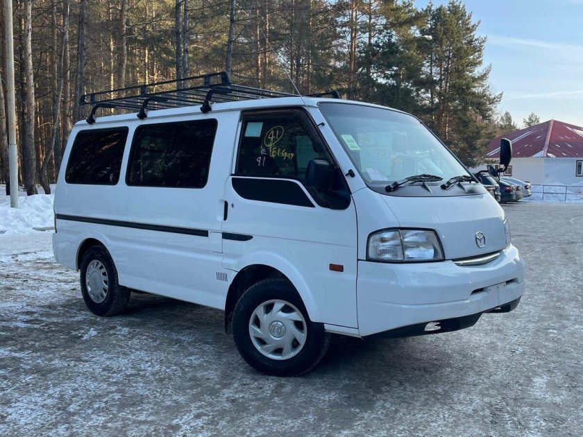 Микроавтобус мазда бонго 2вд