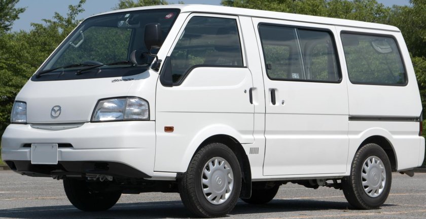 Mazda Bongo 4 поколение