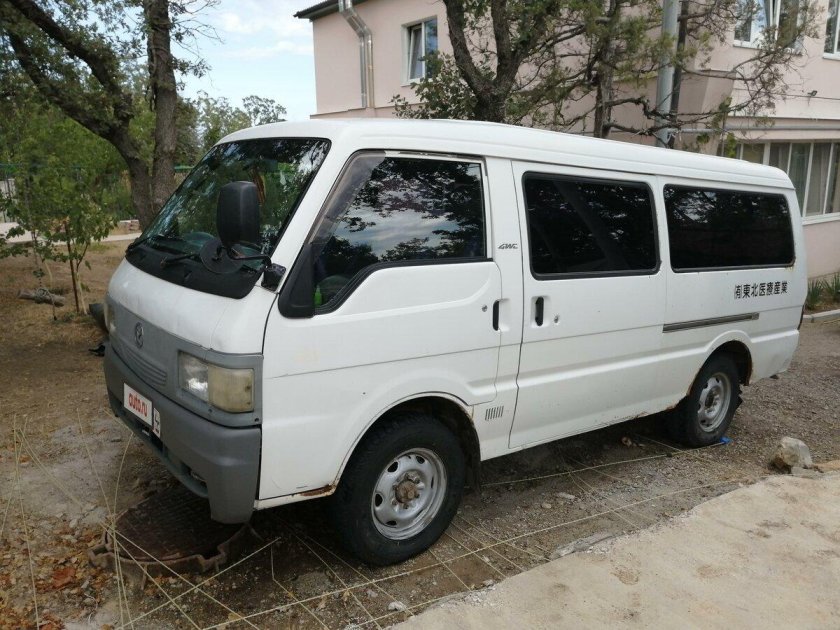 Ниссан ванетте 1998 дизель