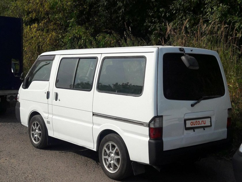 Ниссан ванетте микроавтобус 4х4