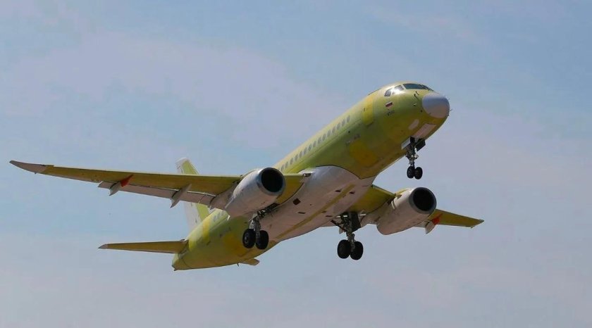 Пассажирские самолеты