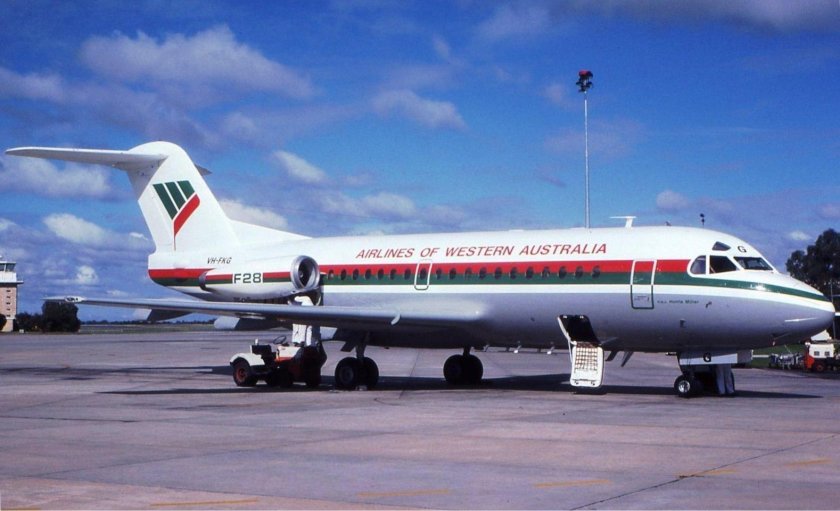 Fokker f28 Fellowship