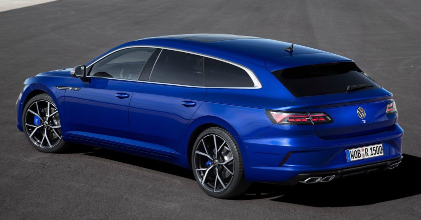 Volkswagen arteon shooting brake