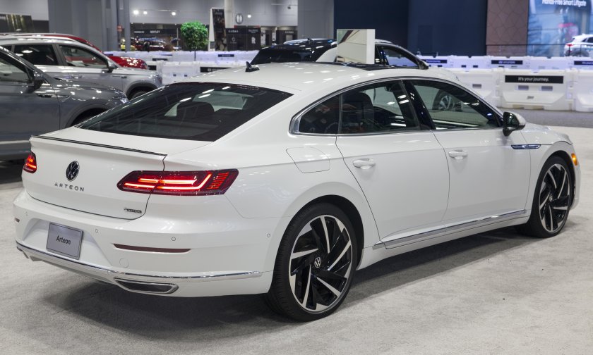 Фольксваген Артеон 2022