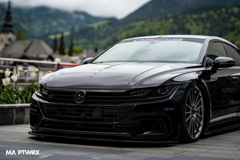 Volkswagen Arteon черный