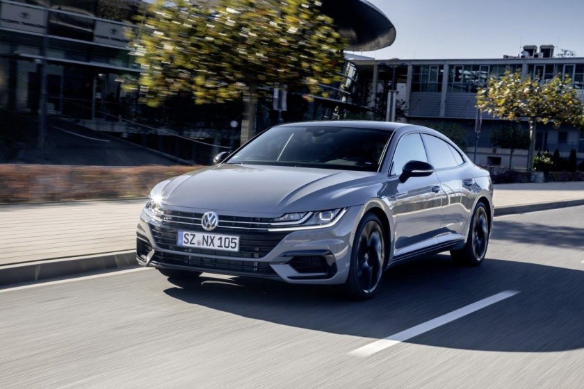 Volkswagen arteon 2017