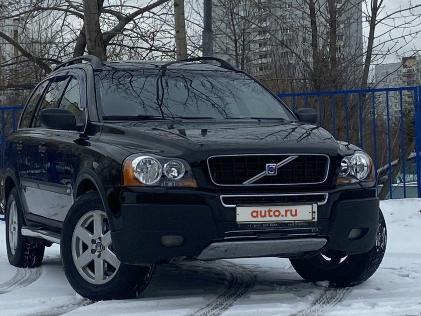 Volvo xc90 2007