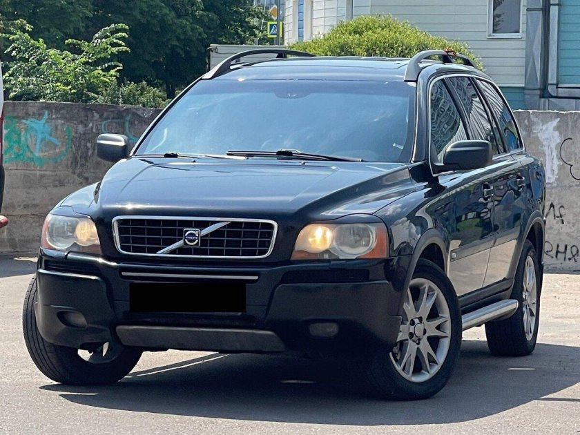 Вольво хс 90 2007