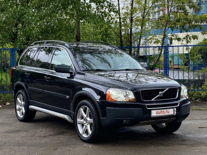 Вольво хс90 2005
